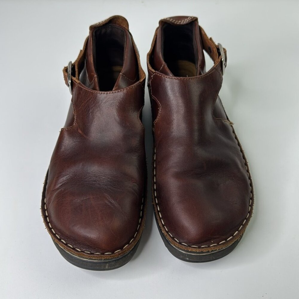 SOLD - Naot Tan Leather Loafer Shoes size 39 - Picture 4 of 14
